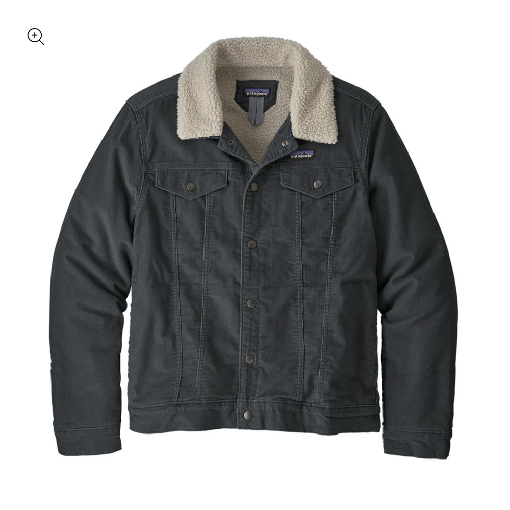 Patagonia Men's Pile-Lined Trucker Jacket